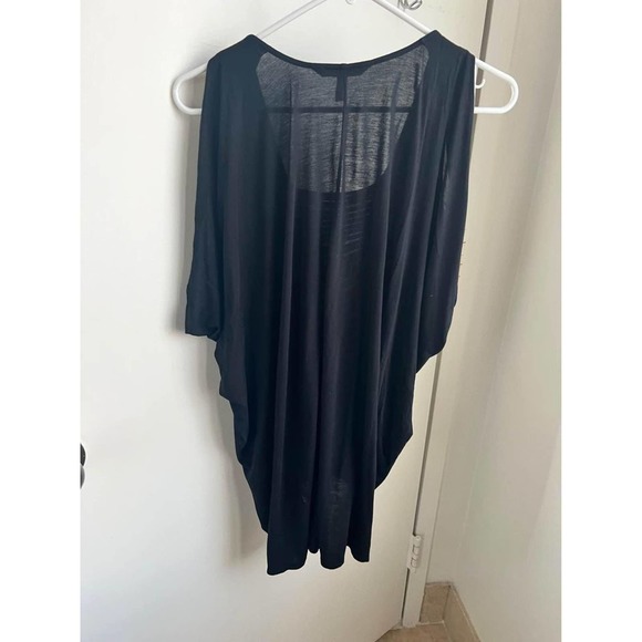 BCBG Maxazria Drape Top - Size M - Picture 3 of 6